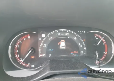 2025 Toyota Rav4 Xle from USA, damaged, VIN 2T3P1RFV2SC527167